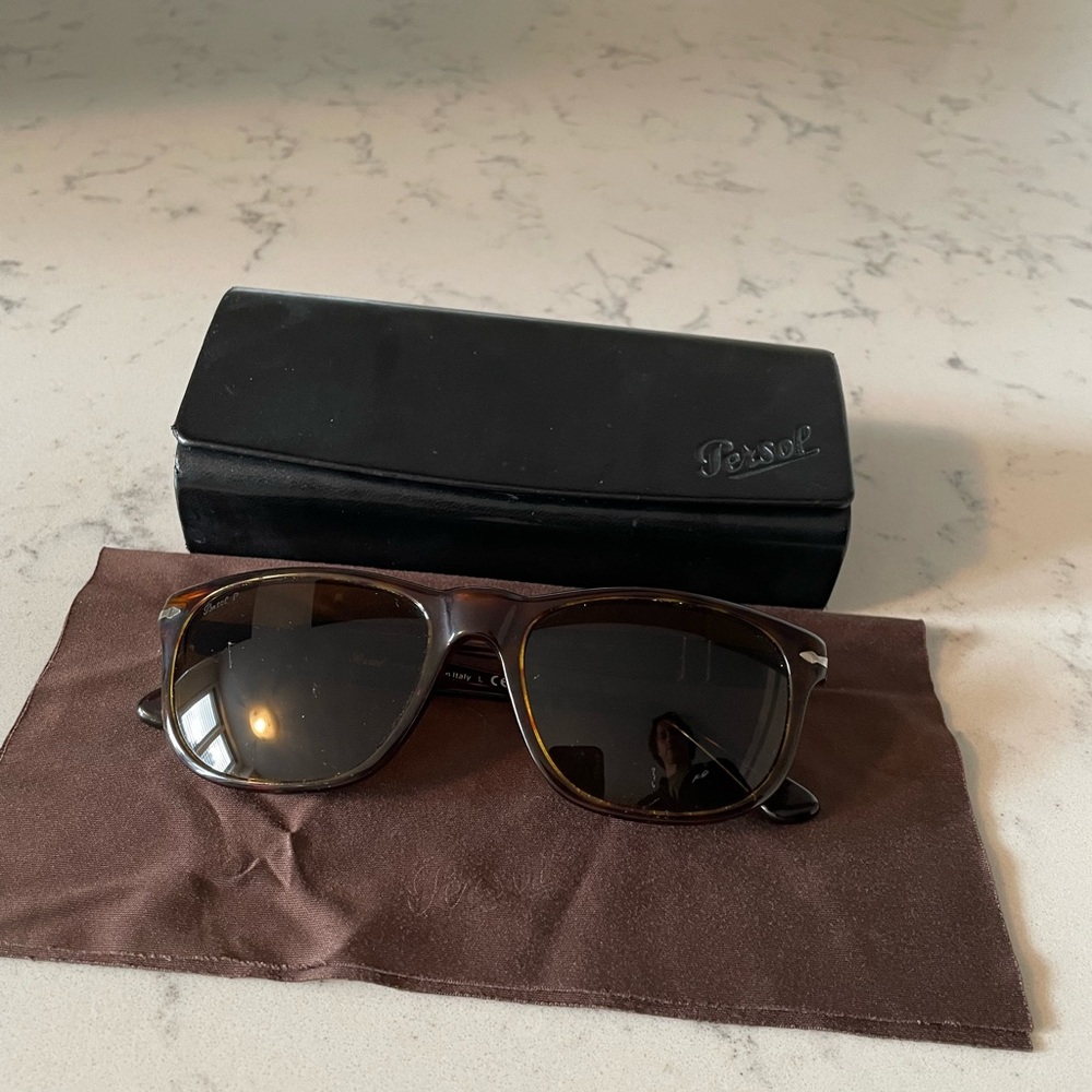 Persol Tortoise Shell Sunglasses